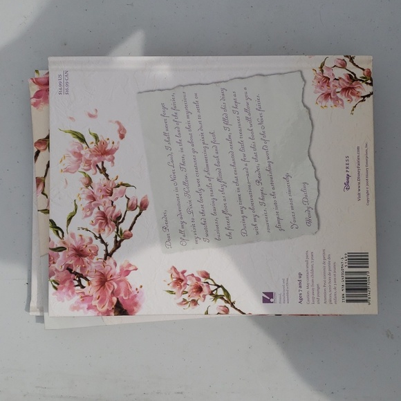 Disney "The Hidden World of Fairies" book - Picture 11 of 16